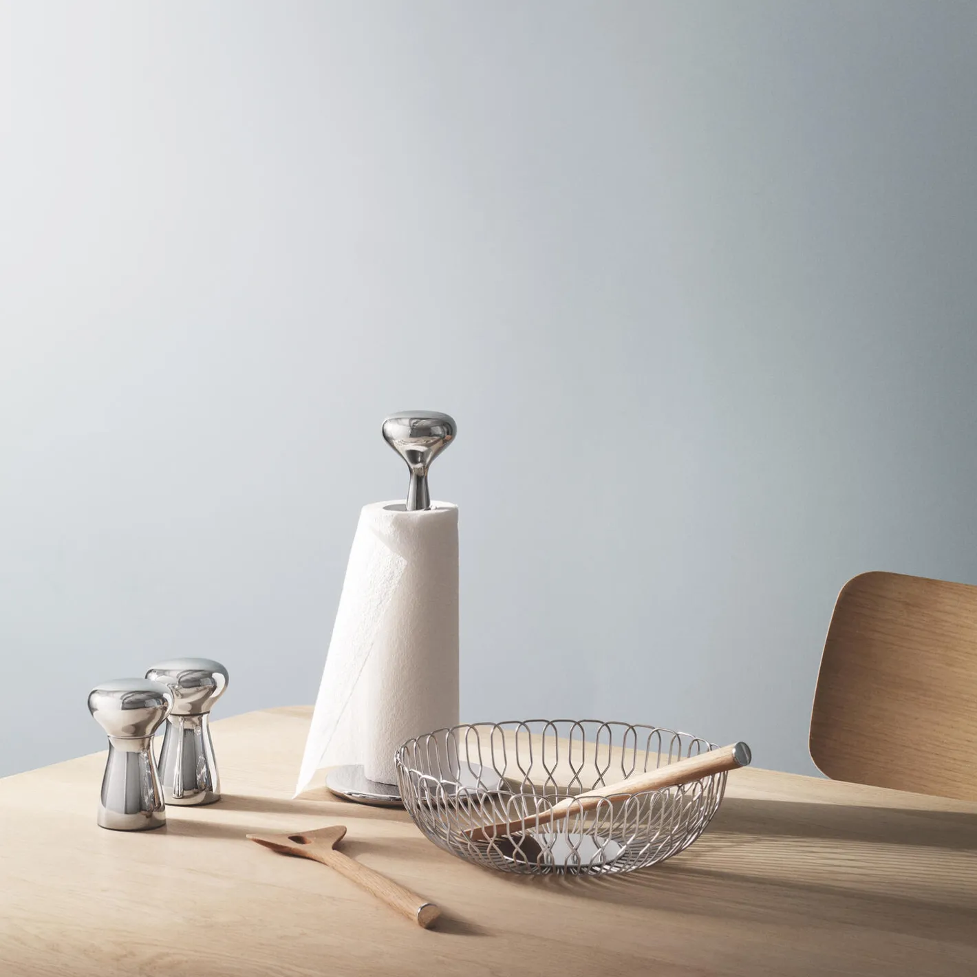 Georg Jensen Alfredo køkkenrulleholder> Køkkenudstyr