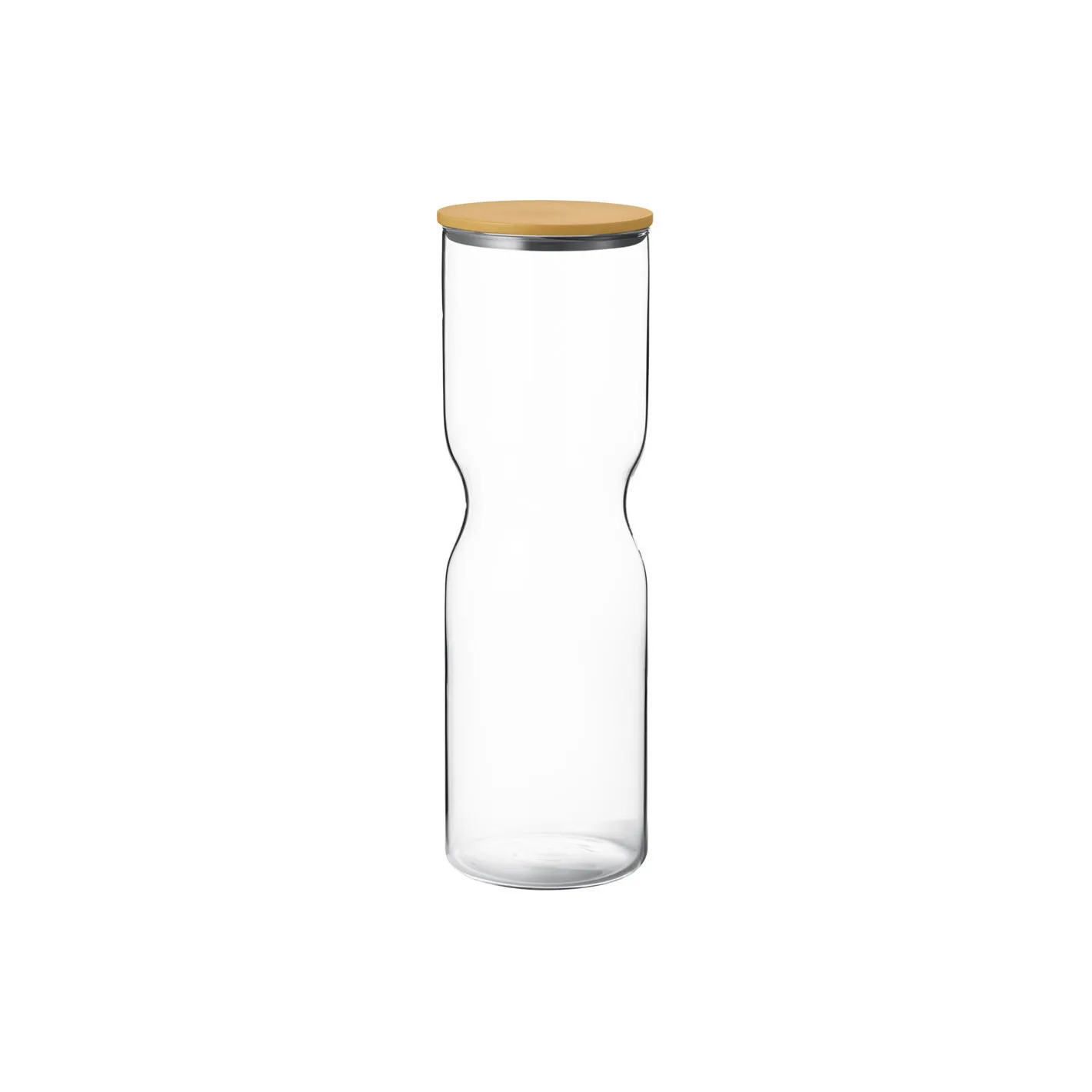 Online Georg Jensen ALFREDO opbevaringsdåse X-large 2 L, glas/gul