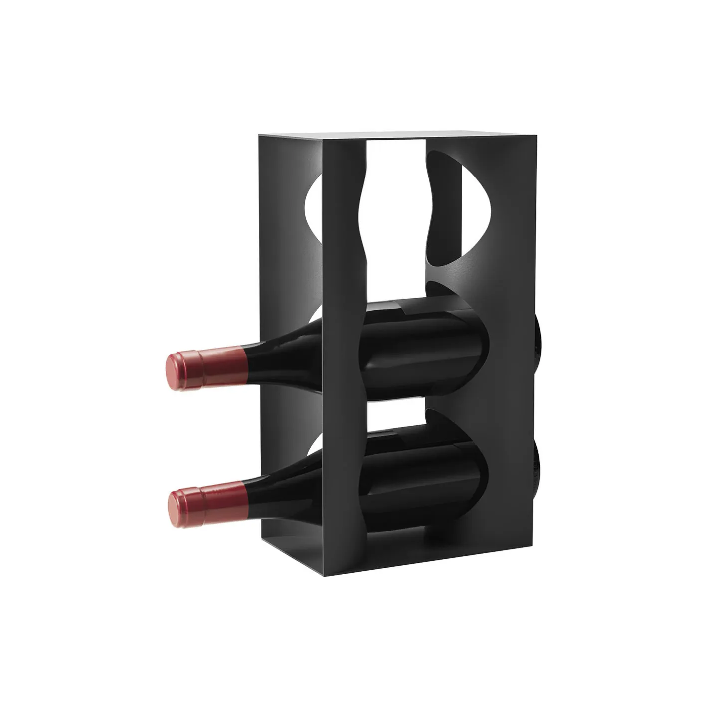 Hot Georg Jensen Alfredo vinreol, black