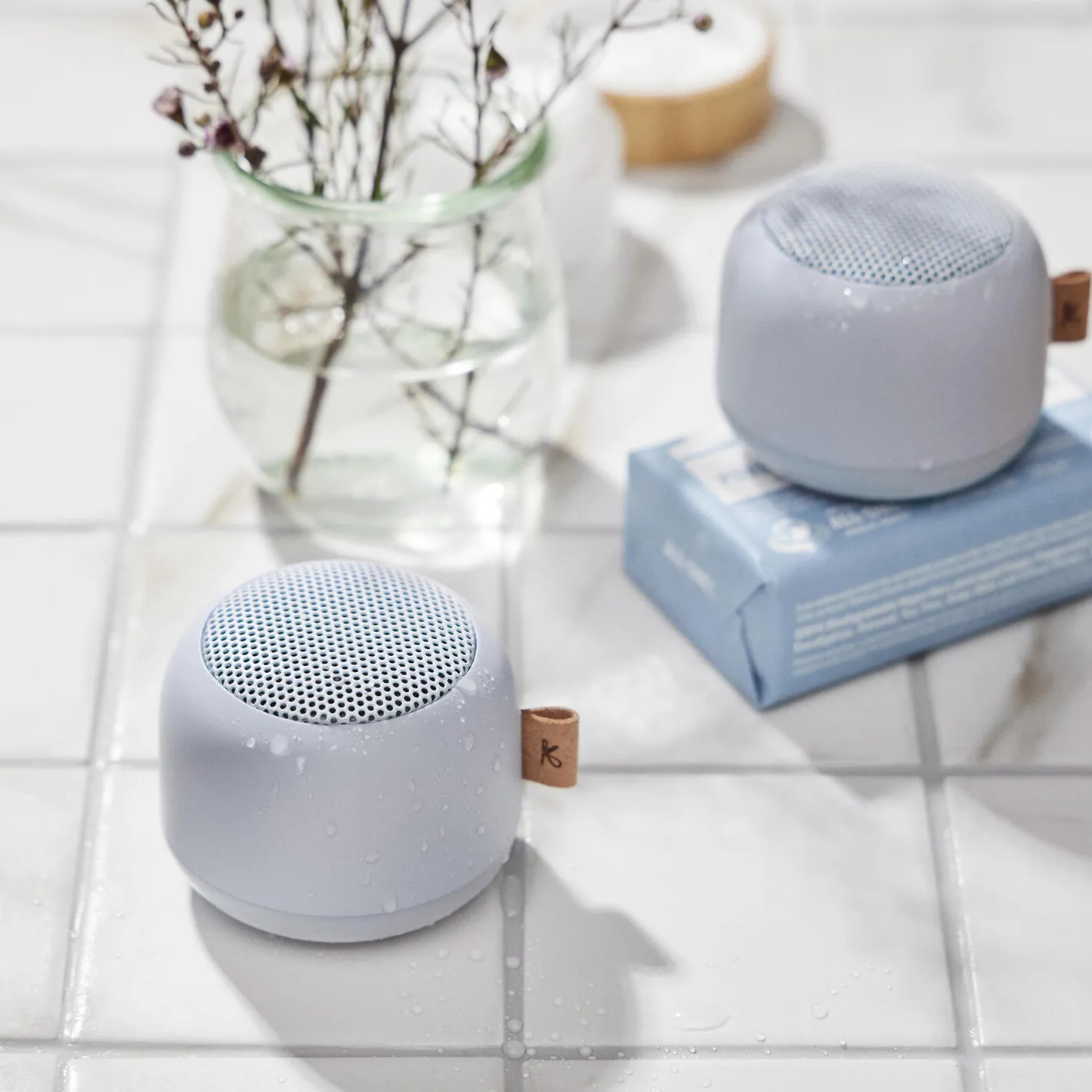 Kreafunk aLIGHT Bluetooth højtaler> Højtalere & Radioer