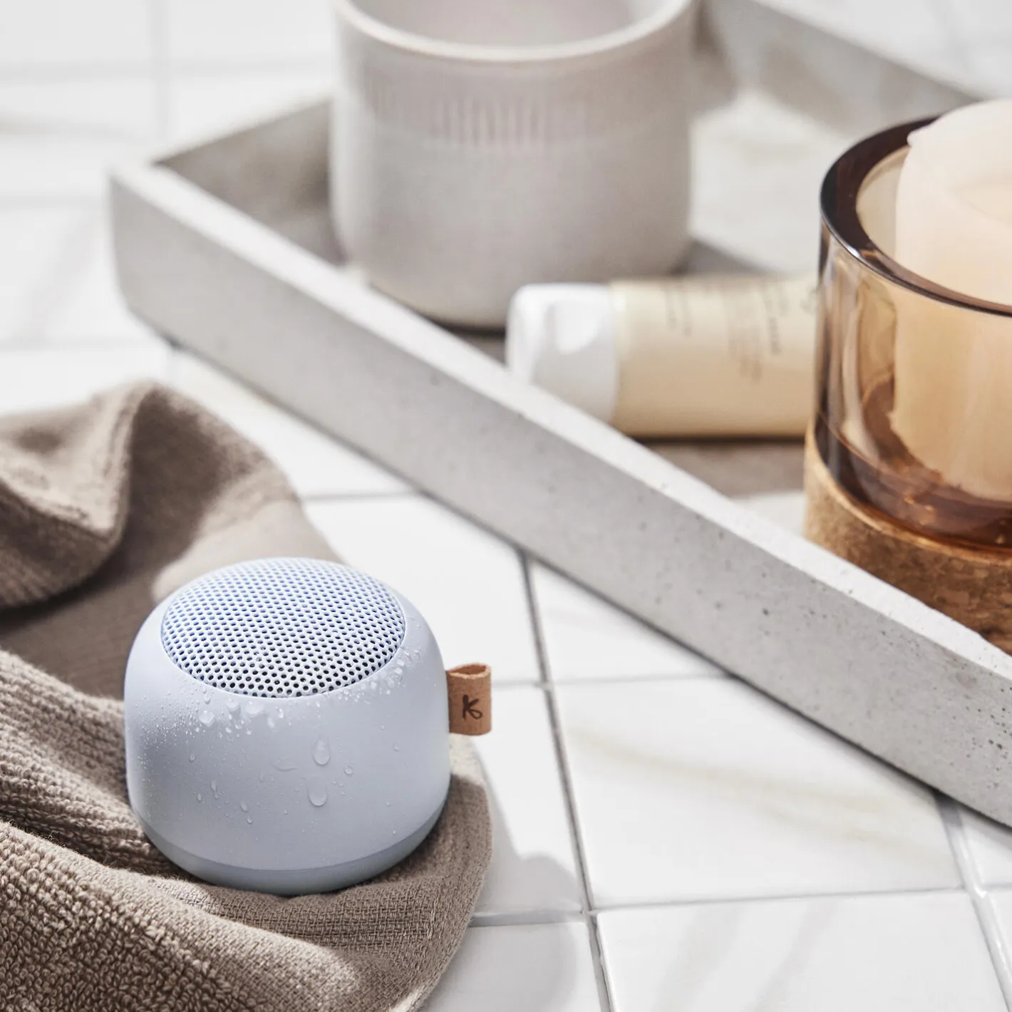 Kreafunk aLIGHT Bluetooth højtaler> Højtalere & Radioer