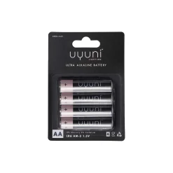 Clearance Uyuni Lighting Alkaline Batteries AA 4 pcs
