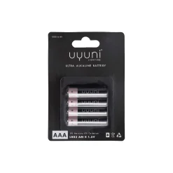 Uyuni Lighting Alkaline Batteries AAA 4 pcs> Lys & Duftlys