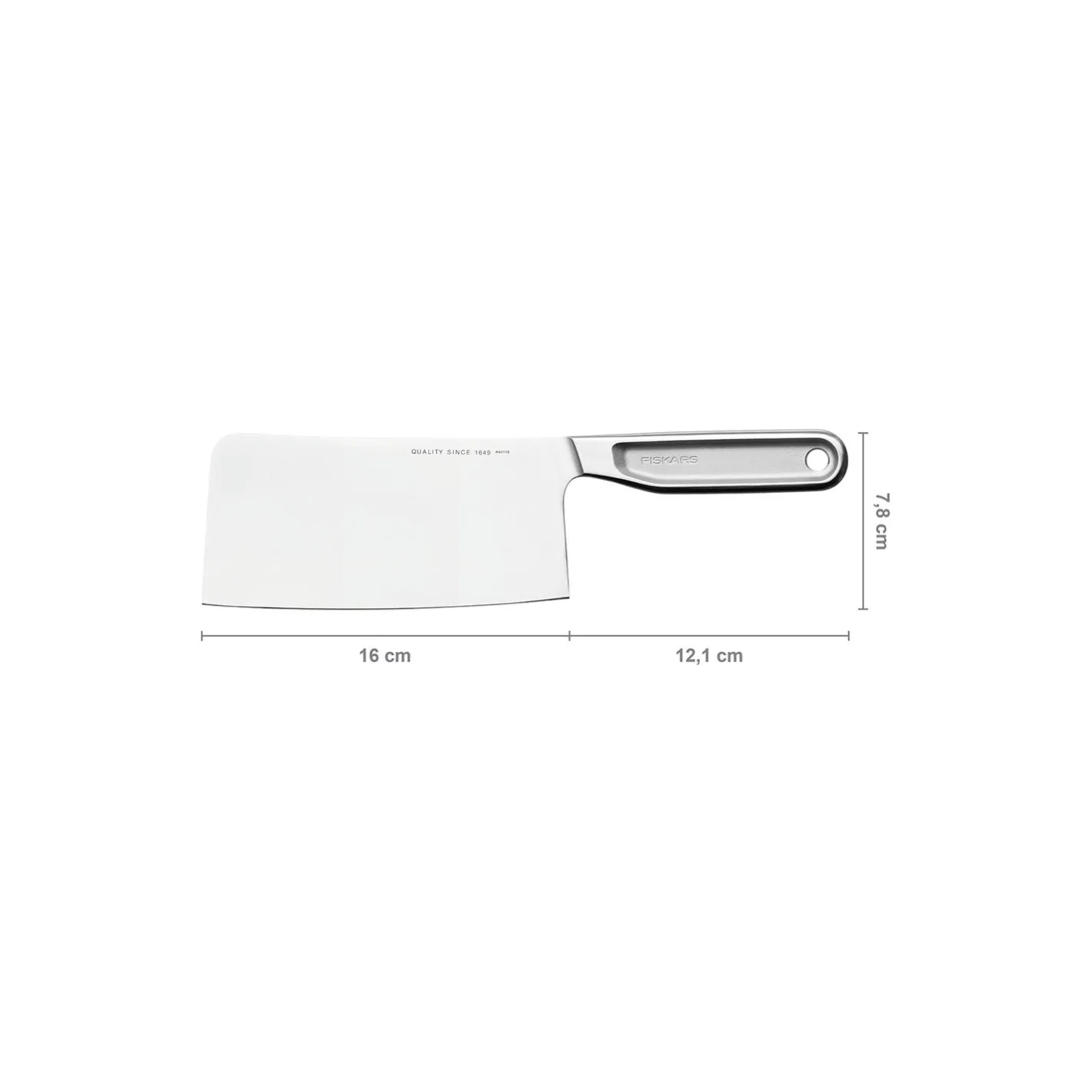 Fiskars All Steel kinesisk kokkekniv> Køkkenknive