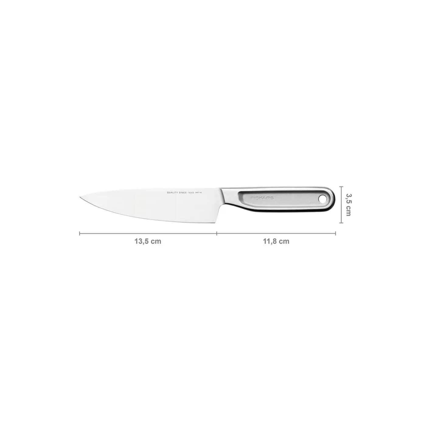 Fiskars All Steel kokkekniv lille> Køkkenknive