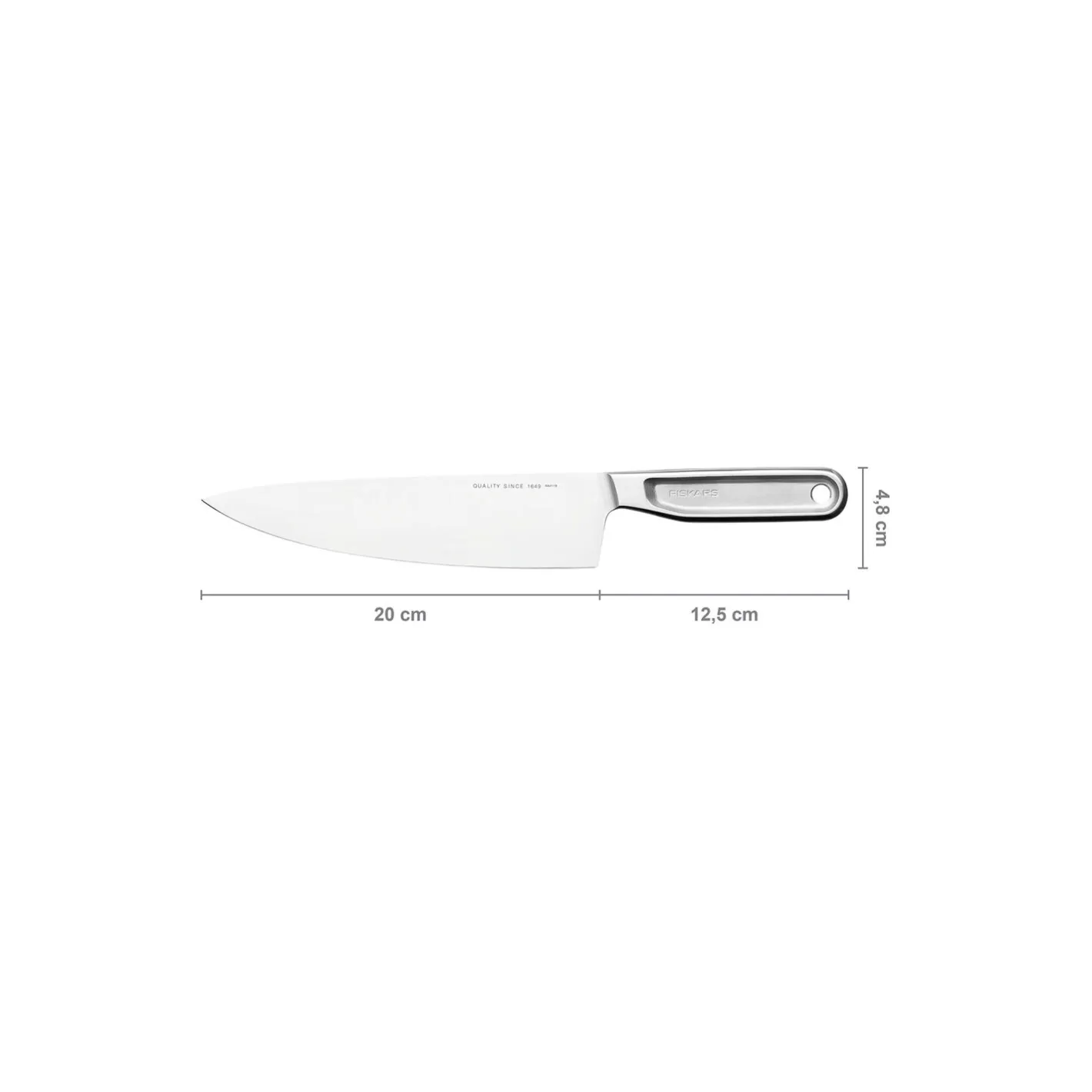 Fiskars All Steel kokkekniv stor> Køkkenknive