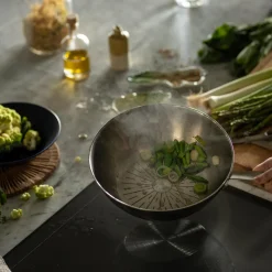 Outlet Fiskars All Steel Pure wok Ø 28 cm