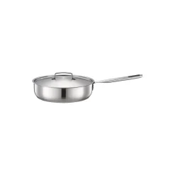 Sale Fiskars All Steel sauterpande med låg Ø 26 cm