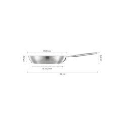 Discount Fiskars All Steel stegepande Ø 26 cm