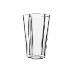 Outlet Iittala Alvar Aalto vase clear