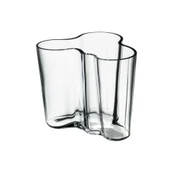 Sale Iittala Alvar Aalto vase clear
