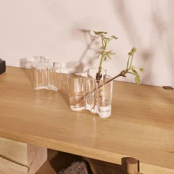 Sale Iittala Alvar Aalto vase clear