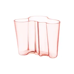 Best Iittala Alvar Aalto vase 16 cm, salmon pink salmon pink, salmon pink