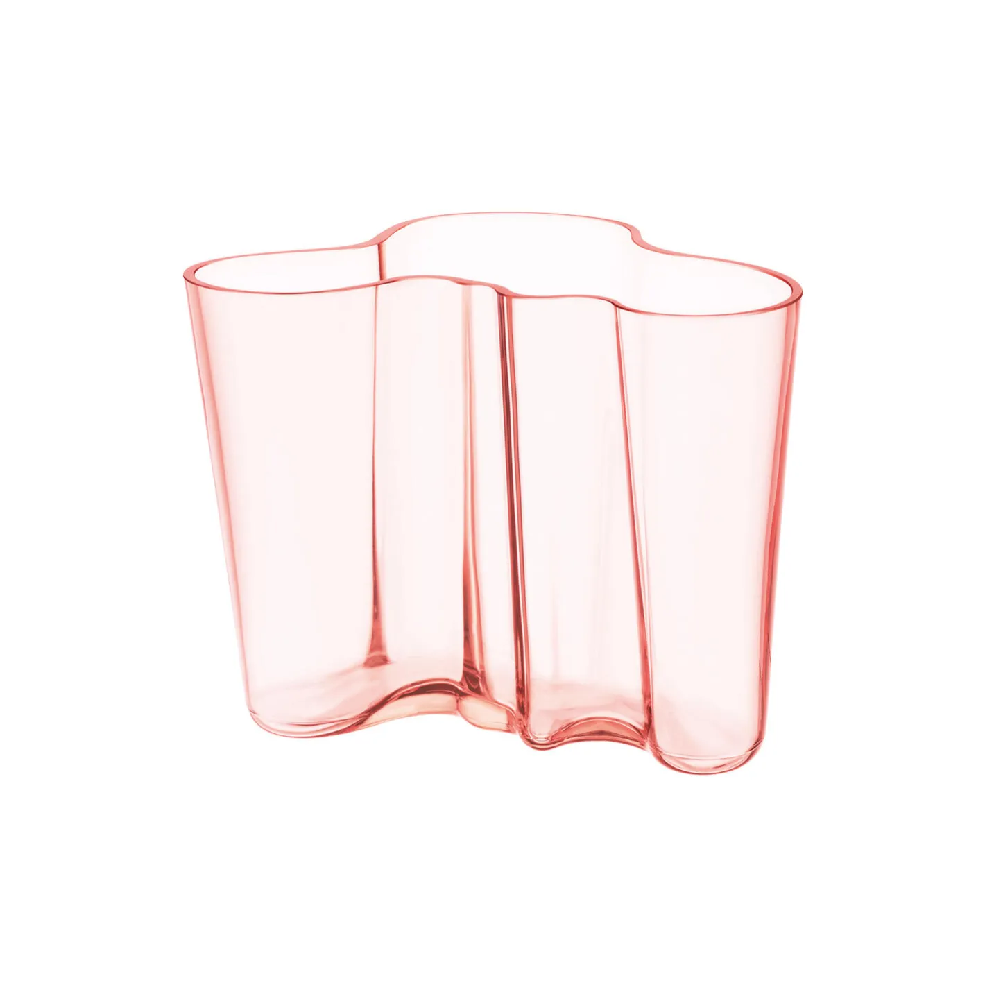 Best Iittala Alvar Aalto vase 16 cm, salmon pink salmon pink, salmon pink