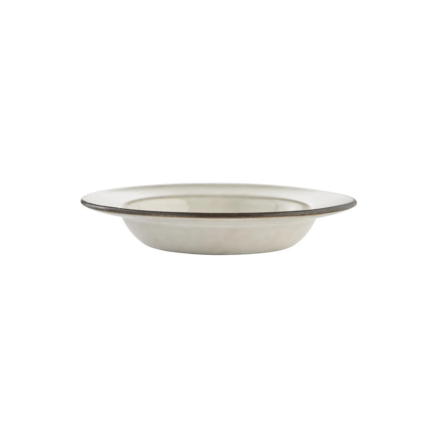 Sale Lene Bjerre Amera dyb tallerken Ø 23 cm, beige