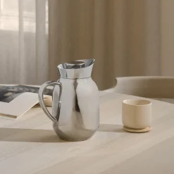 Stelton Amphora termokande, steel> Kaffe- & Teudstyr