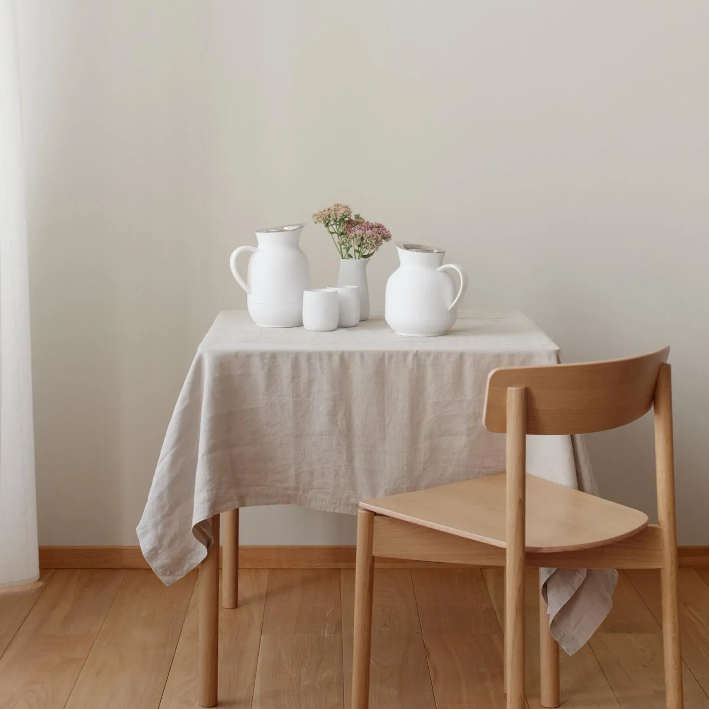 Online Stelton Amphora te-termokande, soft white hvid