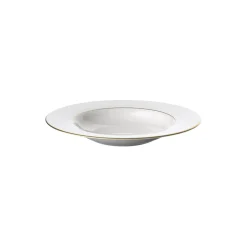 Villeroy & Boch Anmut Gold Dyb Tallerken Ø 24 cm, hvid/guld><noscript><img width=
