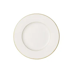 Best Villeroy & Boch Anmut Gold Frokosttallerken Ø 22 cm, hvid/guld