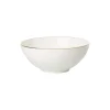 Villeroy & Boch Anmut Gold Individual skål, hvid/guld> Tallerkener