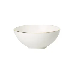 Villeroy & Boch Anmut Gold Individual skål, hvid/guld> Tallerkener