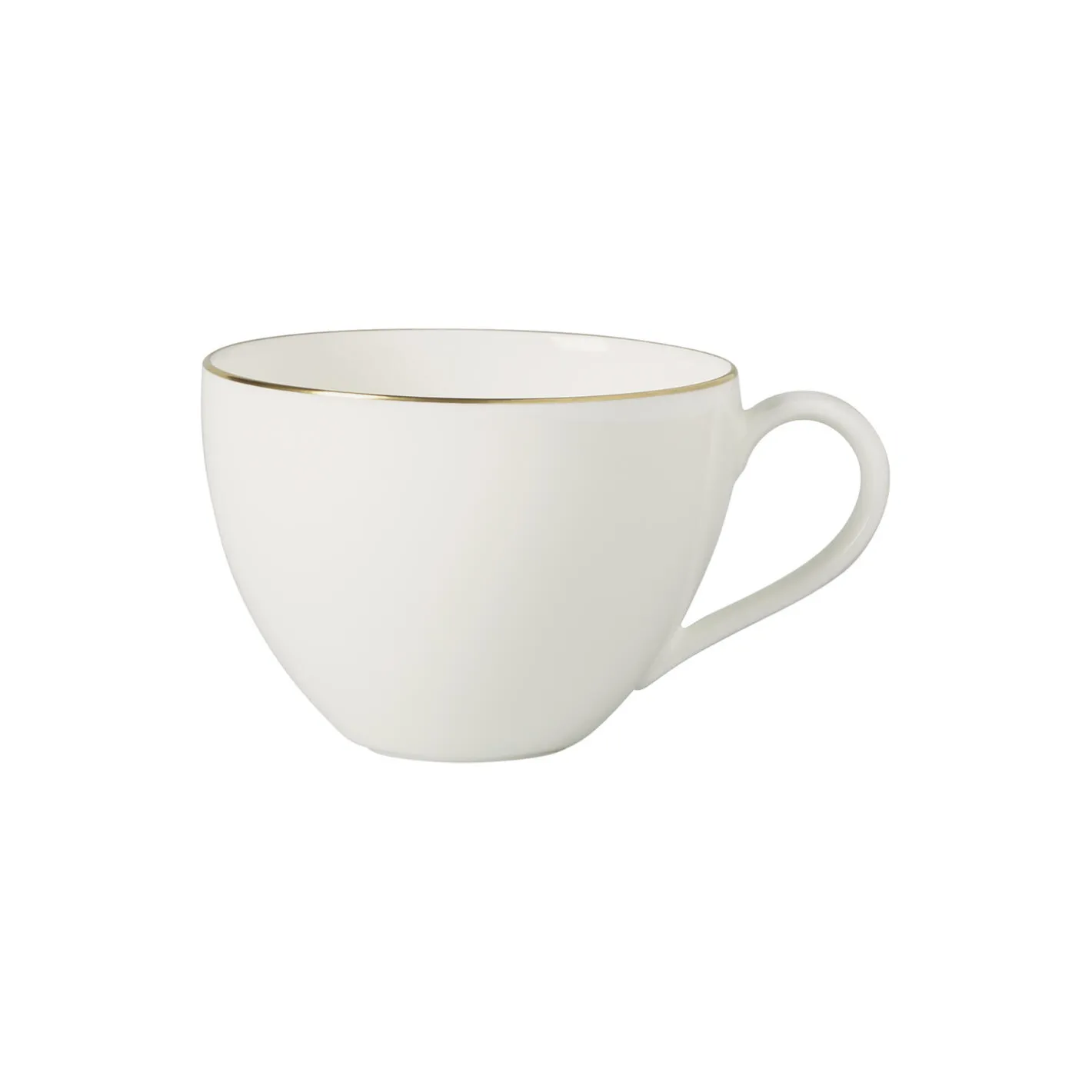 Discount Villeroy & Boch Anmut Gold Kaffekop, hvid/guld