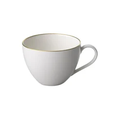 Discount Villeroy & Boch Anmut Gold Kaffekop, hvid/guld