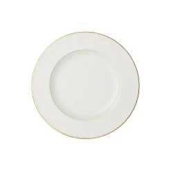 Villeroy & Boch Anmut Gold Middagstallerken Ø 28 cm, hvid/guld