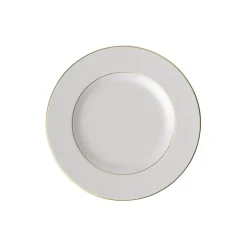 Villeroy & Boch Anmut Gold Middagstallerken Ø 28 cm, hvid/guld