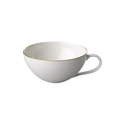 Online Villeroy & Boch Anmut Gold Tekop, hvid/guld