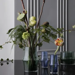 Holmegaard ARC vase, mørk blå><noscript><img width=