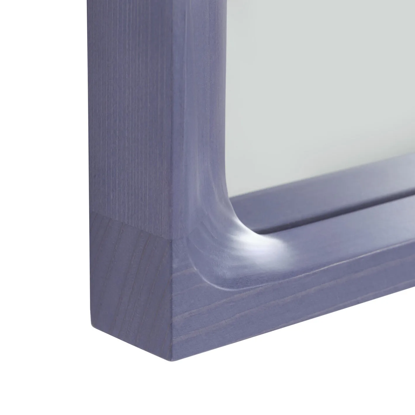 Best Muuto Arced Mirror, light lilac