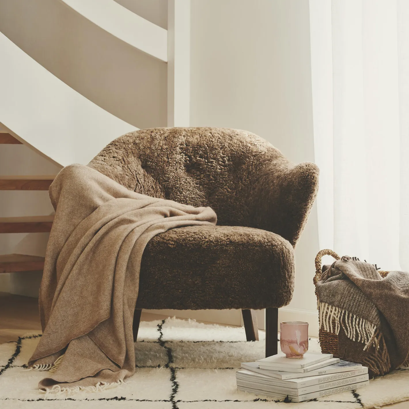 Silkeborg Uldspinderi Arequipa plaid,> Plaider