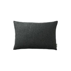 Hot Silkeborg Uldspinderi Arequipa pude, 00403 dark grey