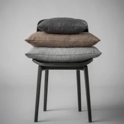 Best Silkeborg Uldspinderi Arequipa pude, 00435 medium grey