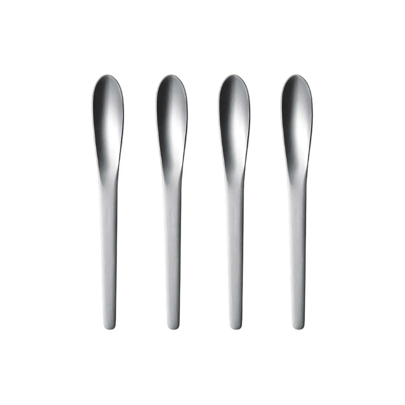 Georg Jensen Arne Jacobsen kaffeske 4 stk.> Bestik