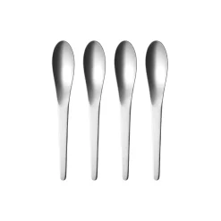 New Georg Jensen Arne Jacobsen teske stor 4 stk.