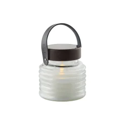 Sirius Home Aston Solar krukke, clear> Lysestager