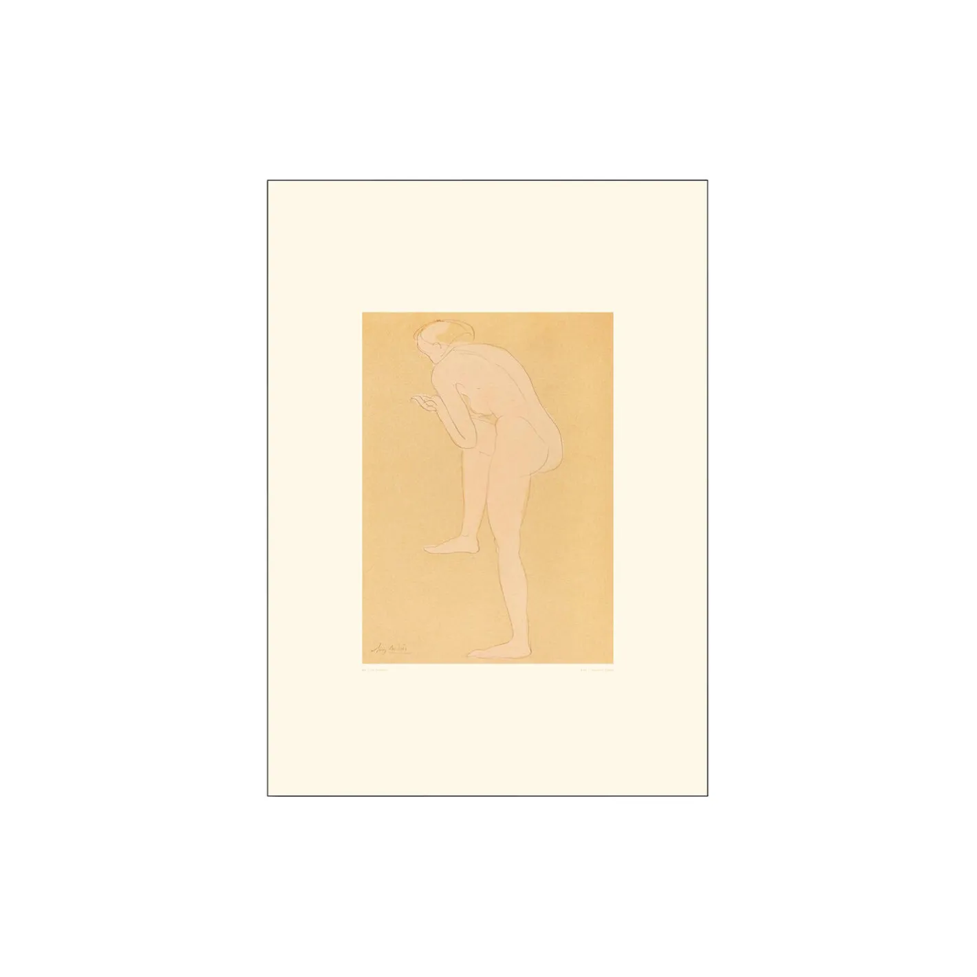 Poster & Frame Auguste Rodin plakat> Plakater & Rammer