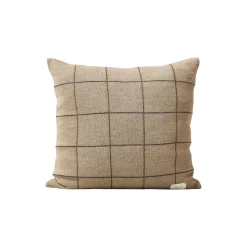 Online Form & Refine Aymara Cushion, new square brown