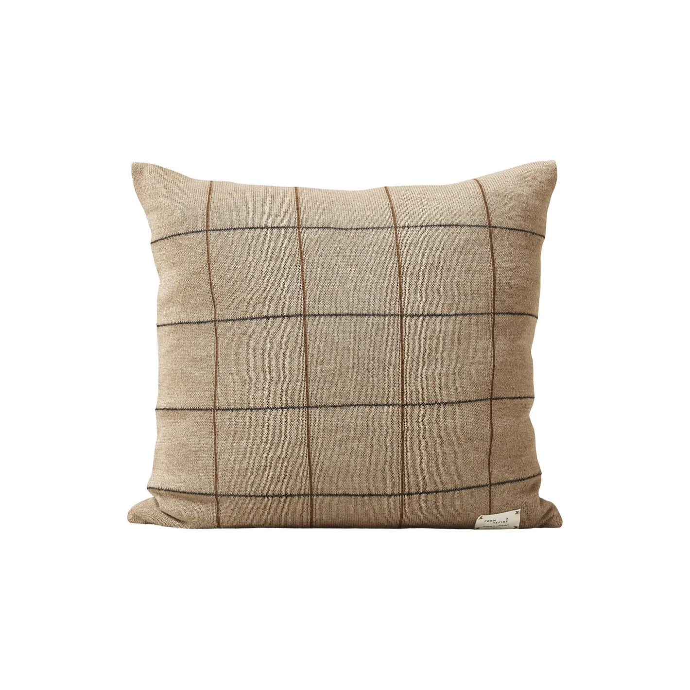 Online Form & Refine Aymara Cushion, new square brown