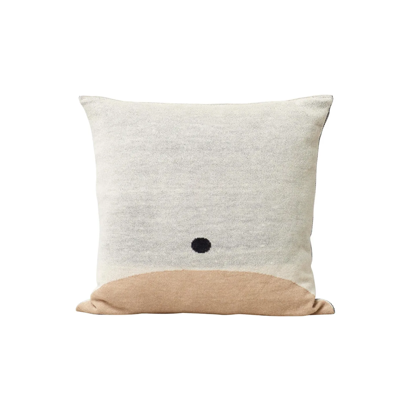 Best Form & Refine Aymara Cushion, pattern cream beige
