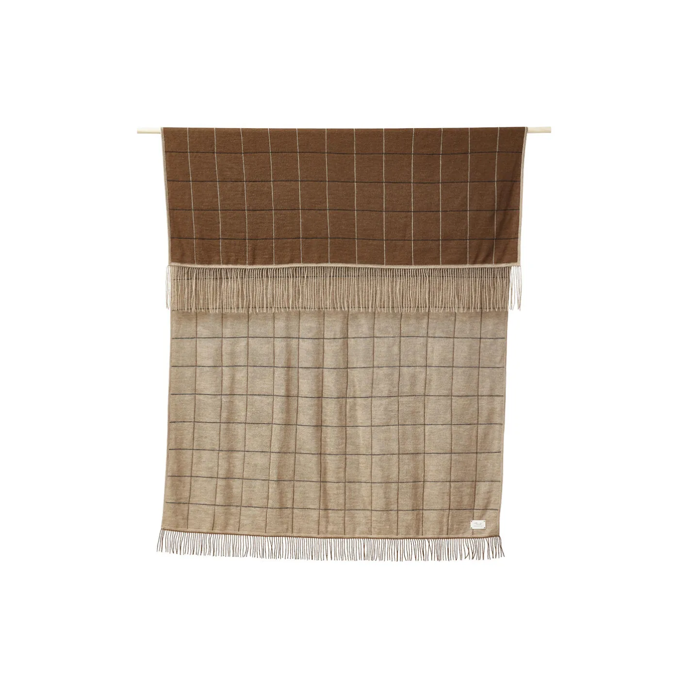 Form & Refine Aymara Throw, new square> Plaider