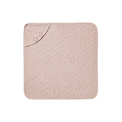 Clearance Cam Cam Copenhagen Baby håndklæde med hætte og ører, dusty rose