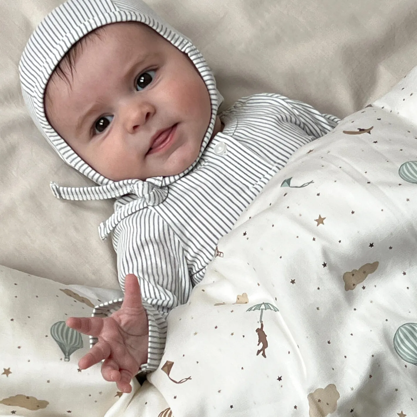 Cam Cam Copenhagen Baby sengetøj, dreamland>Børn Soveudstyr|Sengetøj