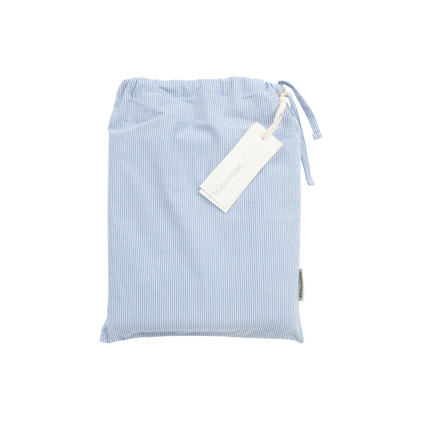 Sale Studio Feder Baby sengetøj, milk stripe