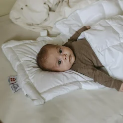 Nordic Sleep by Fossflakes Babydyne og -pude, sæt