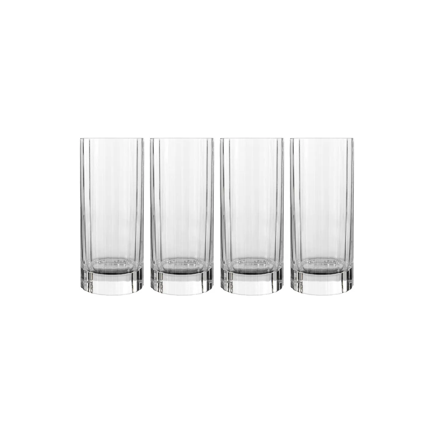 Luigi Bormioli Bach Ølglas/longdrinkglas 4 stk.> Glas