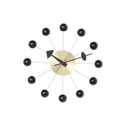 Vitra Ball vægur, black> Ure