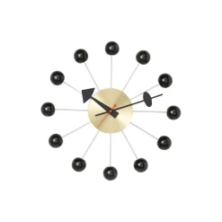 Vitra Ball vægur, black> Ure